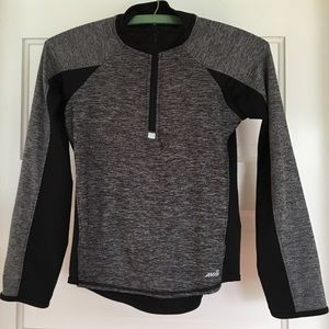 Avia Girls sizeM/7-8 zipneck pullover athletic top